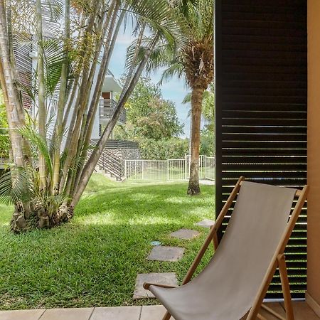 Le Saint-Gilles - Studio A St-Gilles-Les-Bains - Situe Dans Residence Privee Avec Piscine Zewnętrze zdjęcie