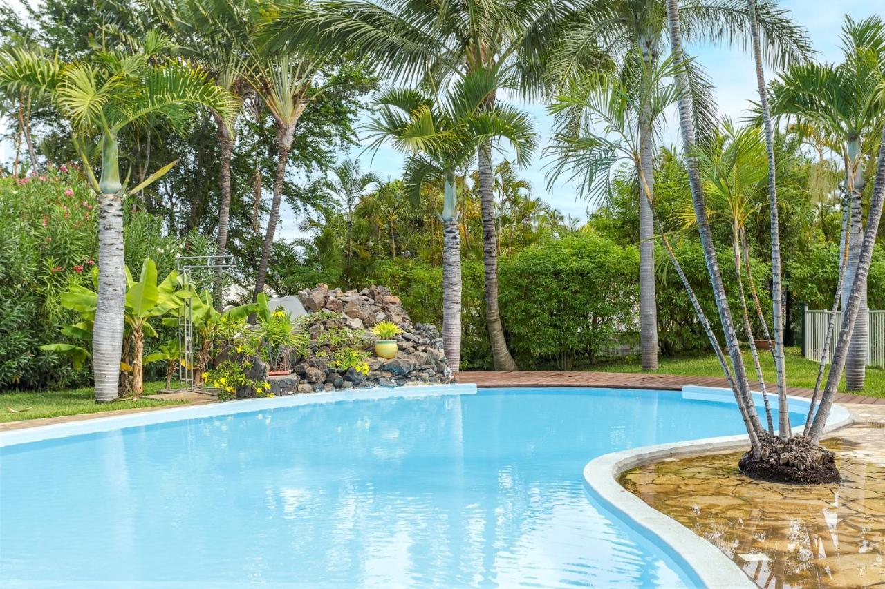 Le Saint-Gilles - Studio A St-Gilles-Les-Bains - Situe Dans Residence Privee Avec Piscine Zewnętrze zdjęcie